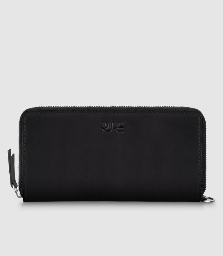 Geldbörse Leder MAIA aus echtem Leder von PURE Leather Studio | PURE Leather Studio