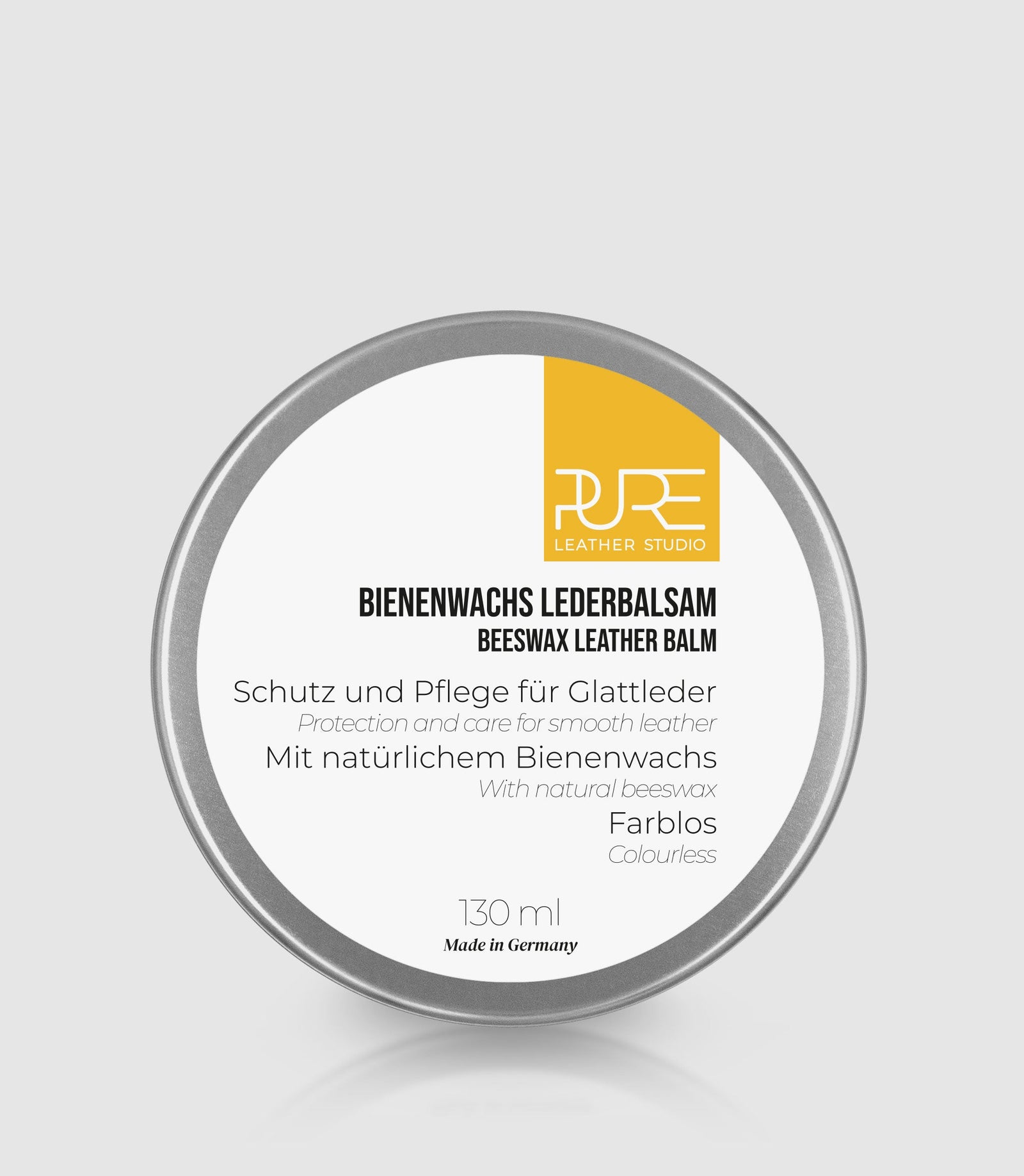 Bienenwachs Lederbalsam 130 ML aus echtem Leder von PURE Leather Studio | PURE Leather Studio