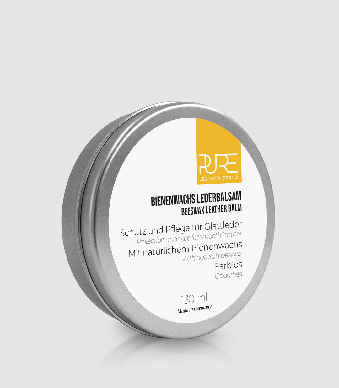 Bienenwachs Lederbalsam 130 ML aus echtem Leder von PURE Leather Studio | PURE Leather Studio