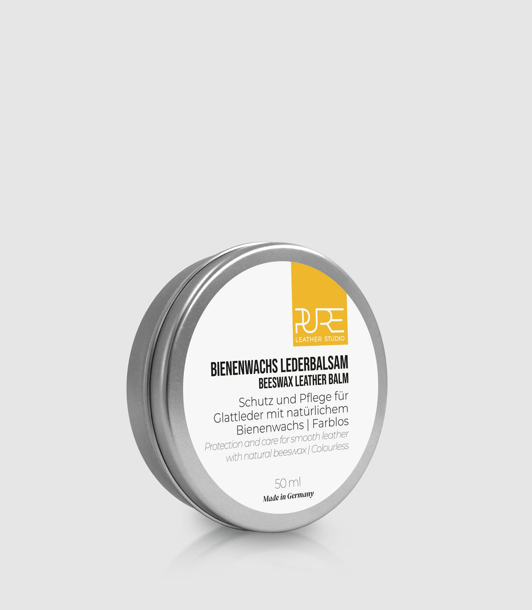 Bienenwachs Lederbalsam 50 ML aus echtem Leder von PURE Leather Studio | PURE Leather Studio