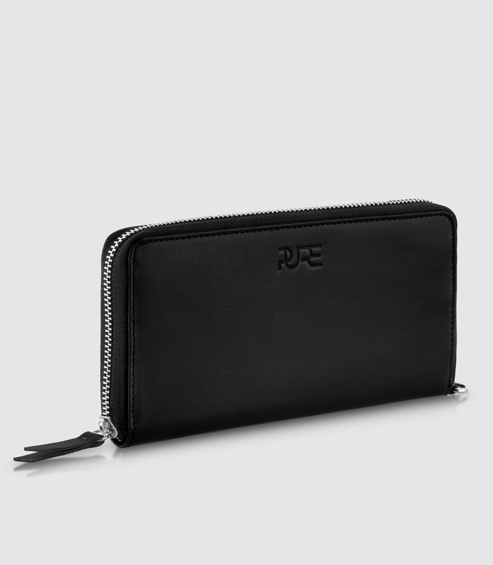 Geldbörse Leder MAIA aus echtem Leder von PURE Leather Studio | PURE Leather Studio