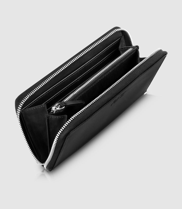 Geldbörse Leder MAIA aus echtem Leder von PURE Leather Studio | PURE Leather Studio