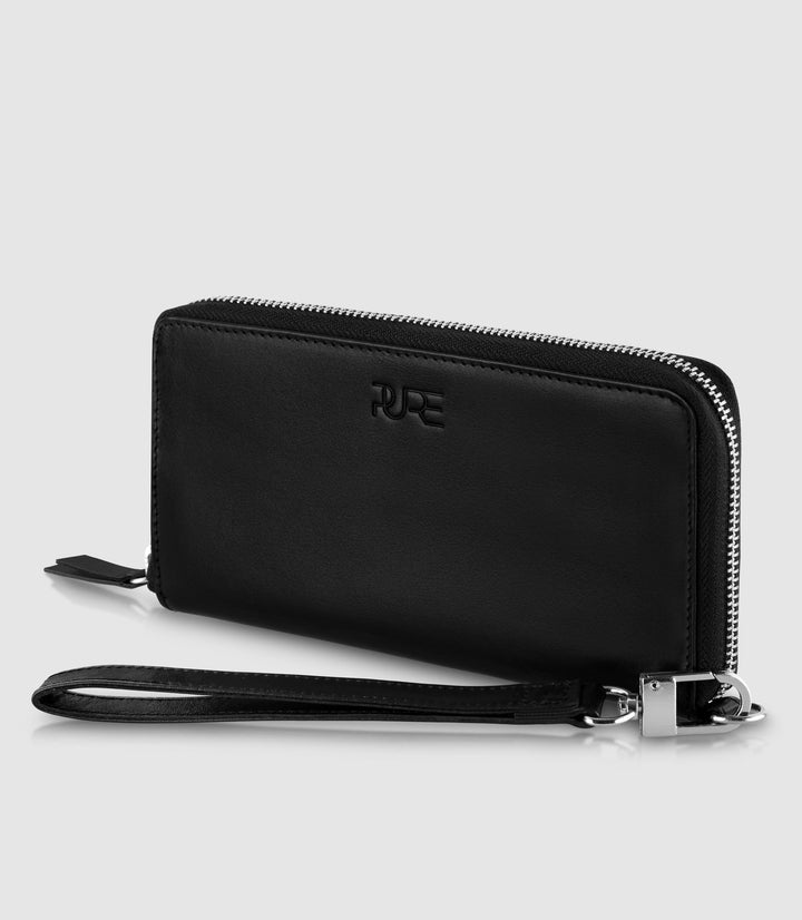 Geldbörse Leder MAIA aus echtem Leder von PURE Leather Studio | PURE Leather Studio