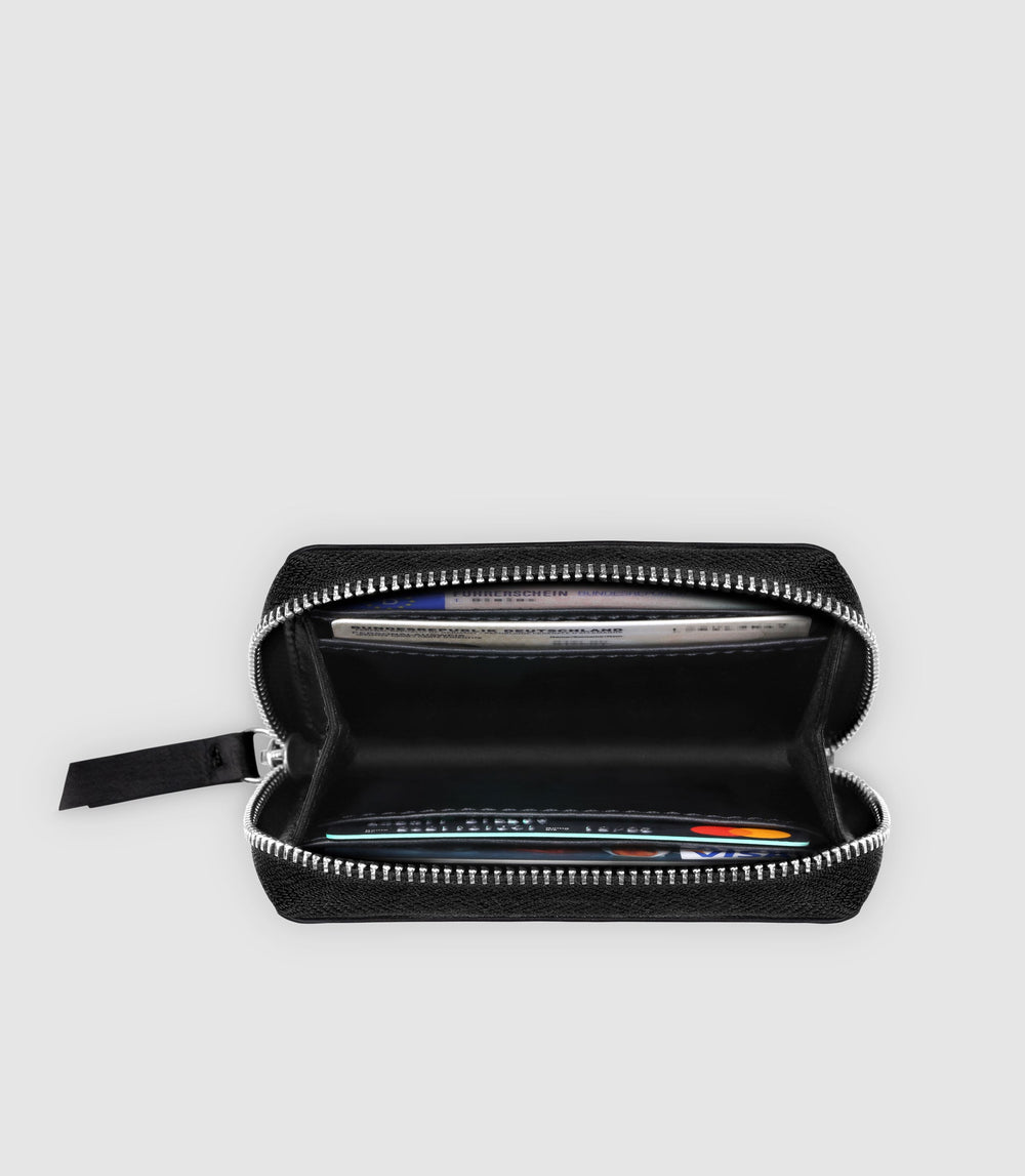 Mini Geldbörse MAIA aus echtem Leder von PURE Leather Studio | PURE Leather Studio