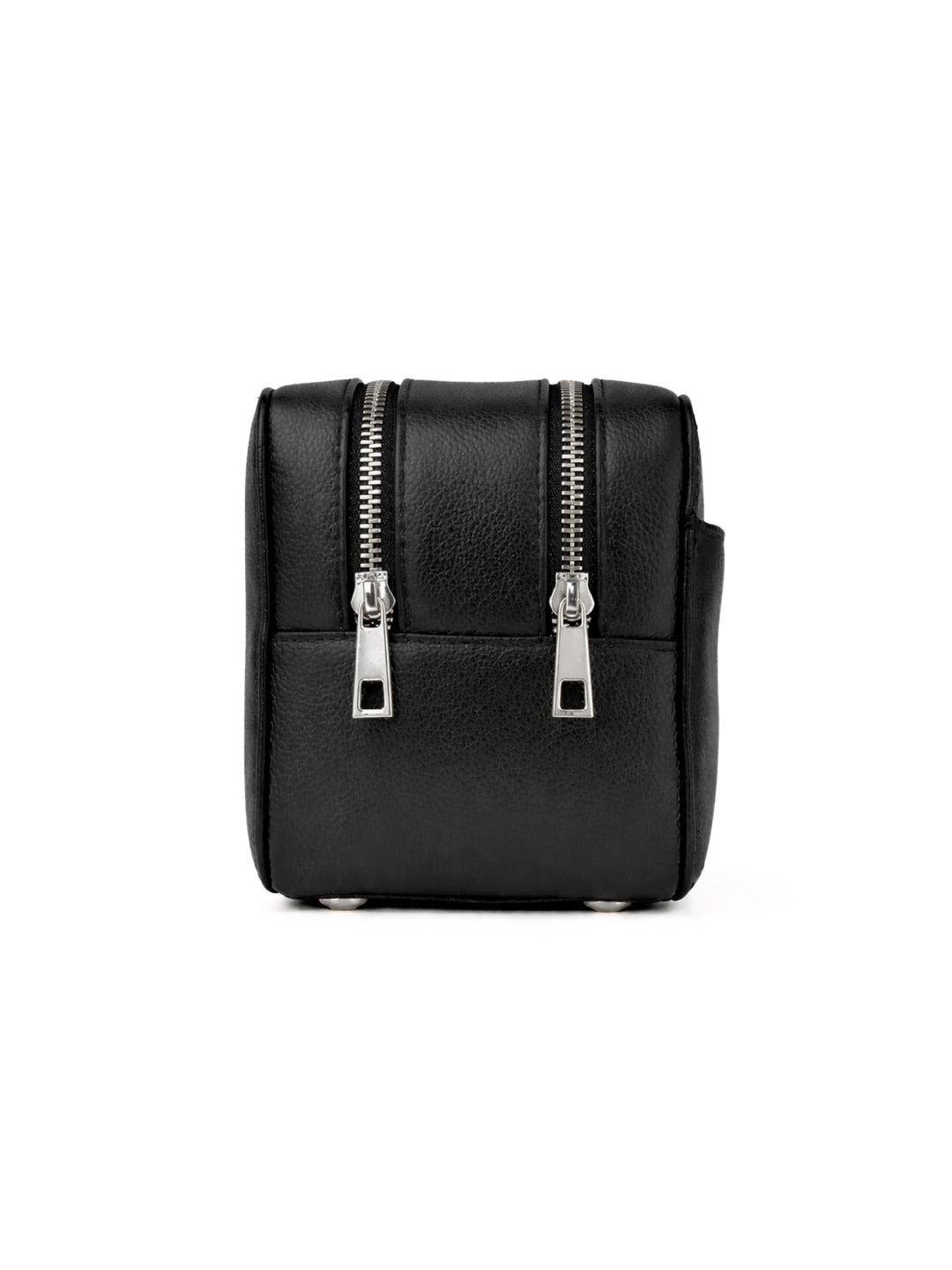 Kulturtasche Leder ATLAS XL Midnight Black