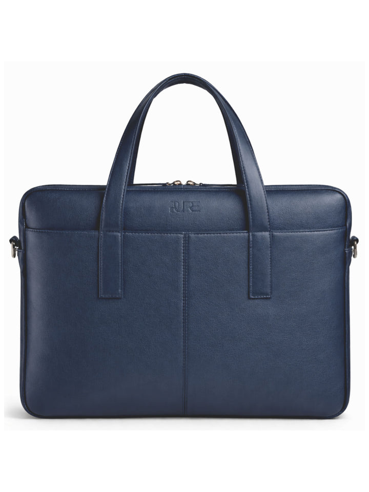 Laptoptasche Leder CAPELLA Royal Blue