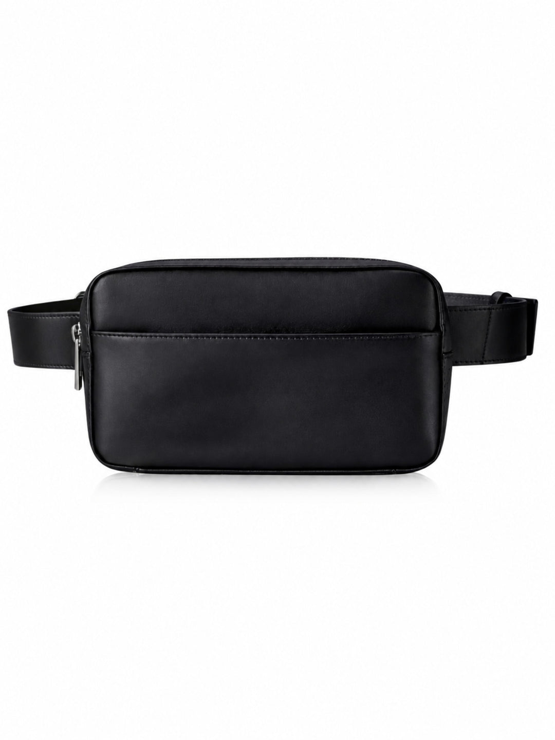 Bauchtasche Leder PALLAS Deep Black