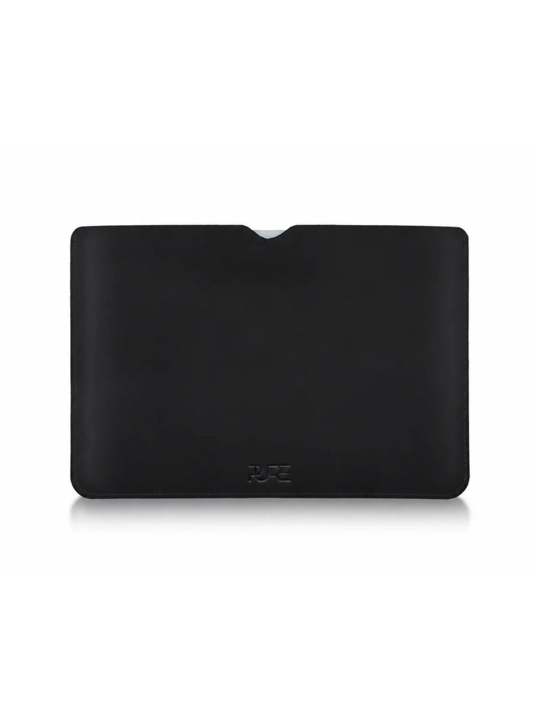 AVIOR MacBook Lederhülle 13 Zoll in Deep Black