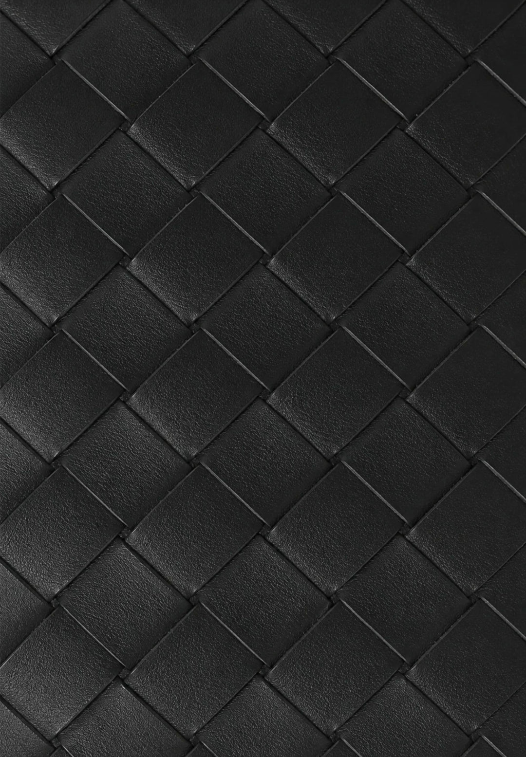 Umhängetasche Leder JUNO Medium Deep Black