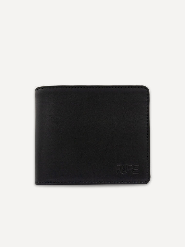 Geldbeutel Leder CASTOR Bifold Midnight Black