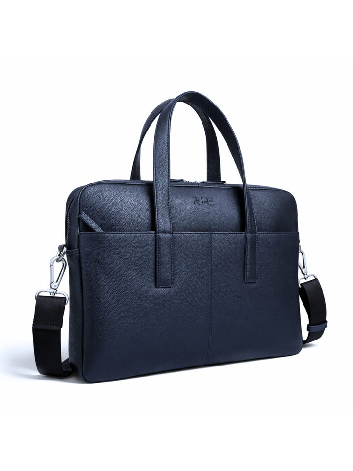 Laptoptasche Leder CAPELLA Royal Blue