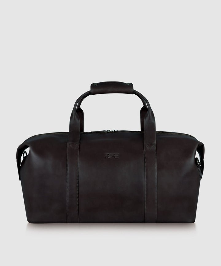 Reisetasche Leder ELNATH Chocolate