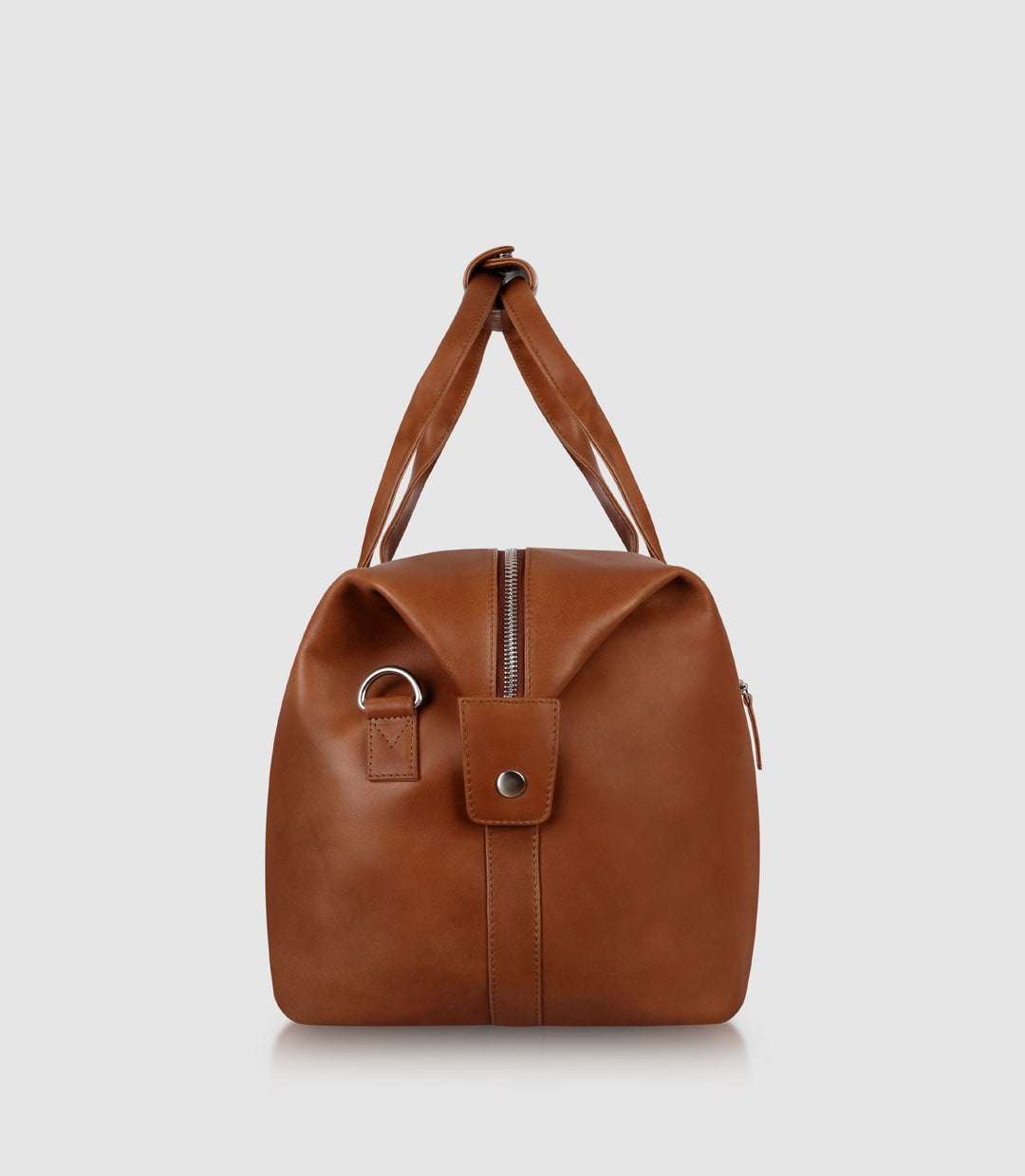 Reisetasche Leder ELNATH Cognac aus echtem Leder von PURE Leather Studio | PURE Leather Studio