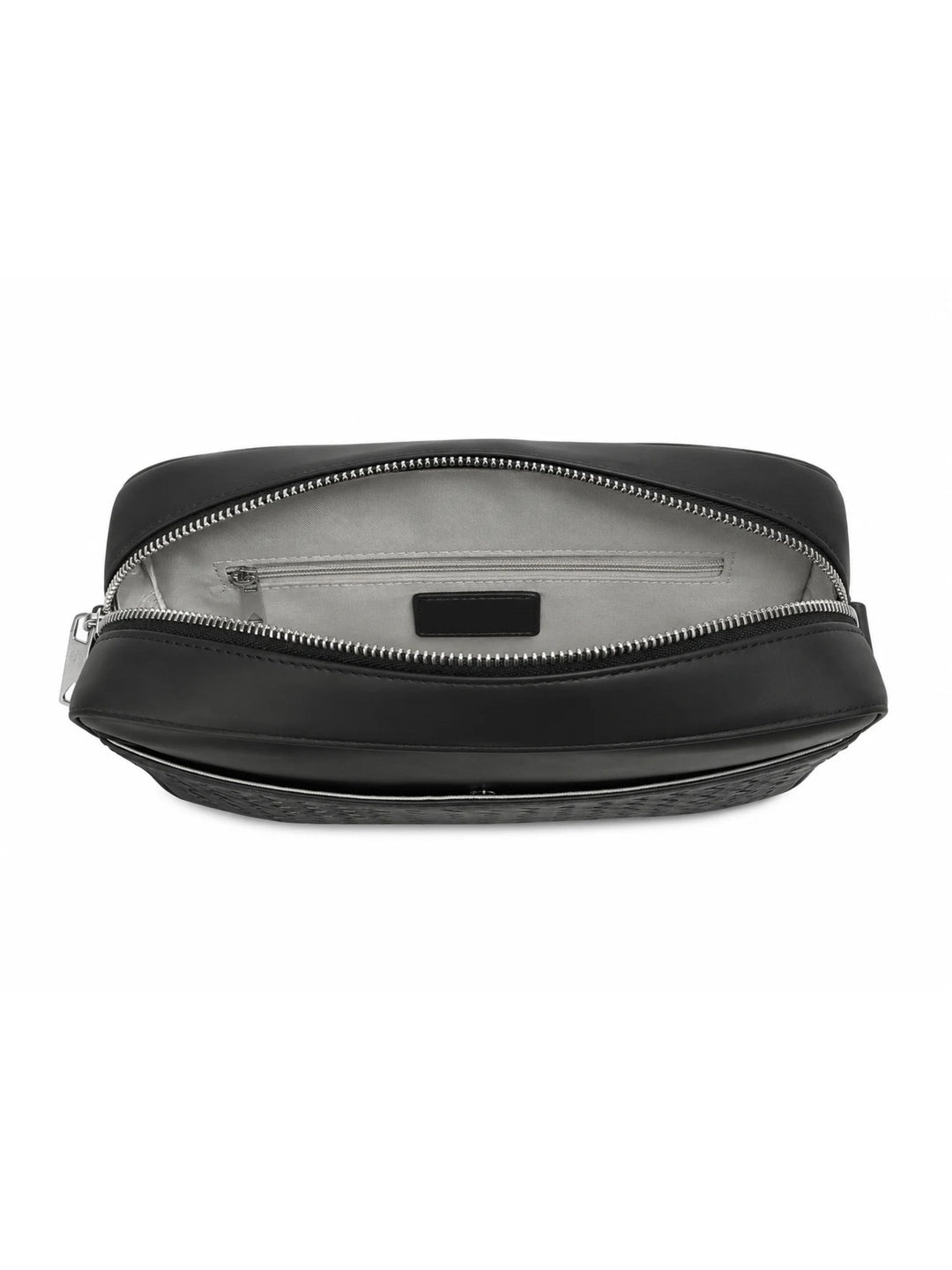 Umhängetasche JUNO Small aus Leder - Deep Black